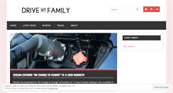 Desktop Screenshot of drivemyfamily.com